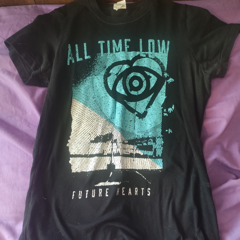 All time low shirt